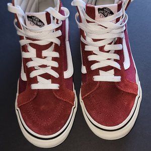 Vans Maroon Hightops!